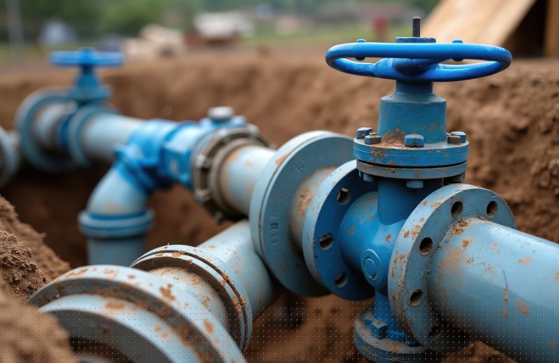 Broken Pipe Replacement