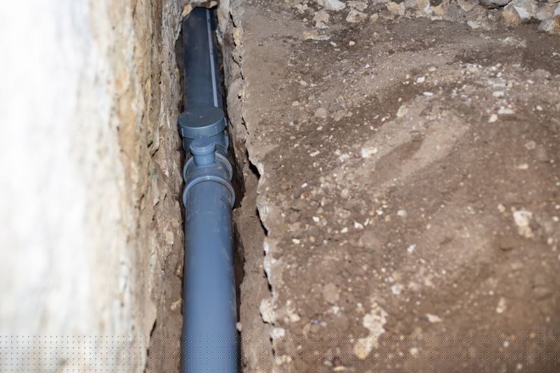 Plumbing Drain Installation