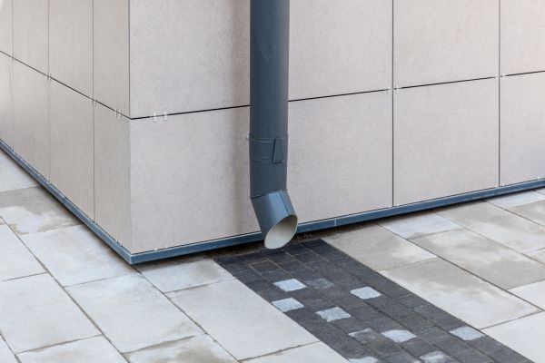 Downspout Installation