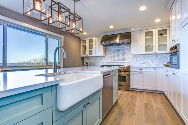 Farmhouse Sink Installation in Asheville
