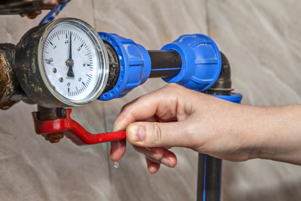 Shut Off Valve Installation in Asheville