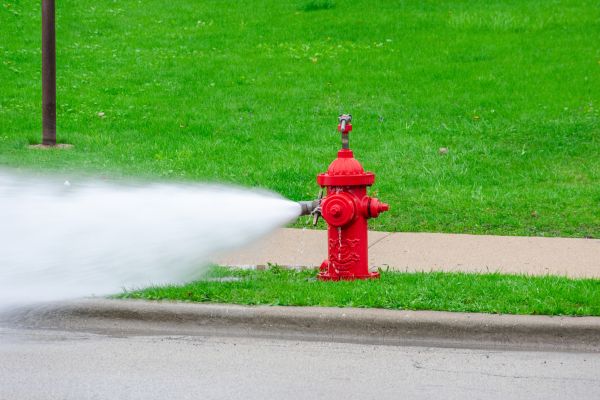Water Hydrant Installation in Asheville