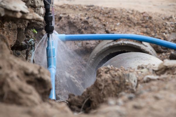 Water Line Replacement in Asheville