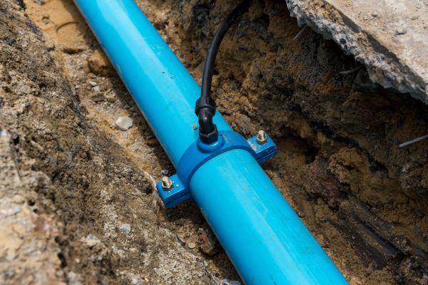 Water Line Service in Asheville