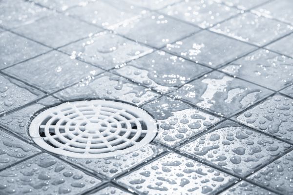 Shower Drain Installation in Asheville