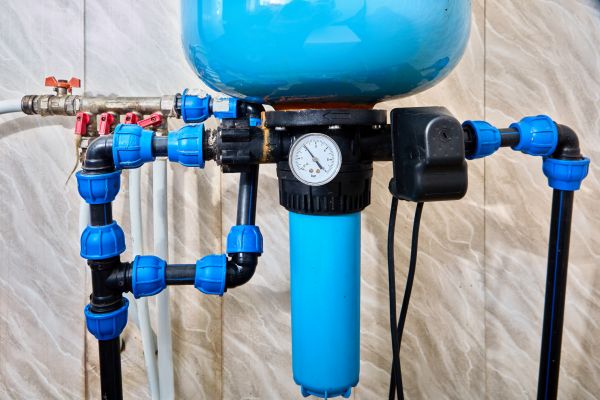 Water Valve Installation in Asheville