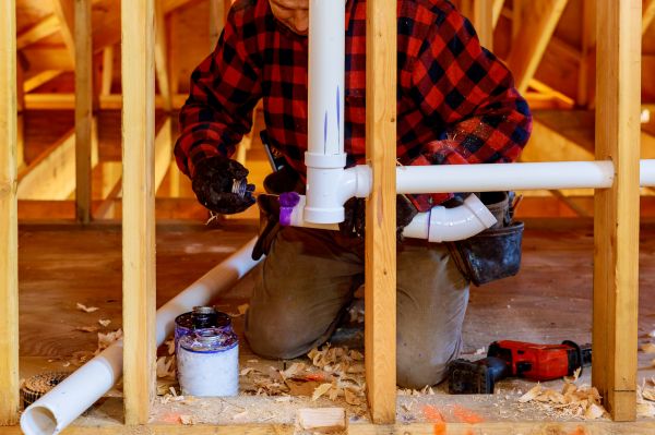 New Home Plumbing in Asheville