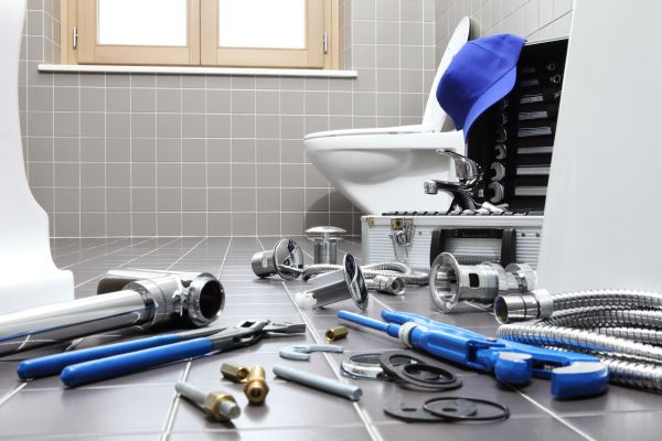 Plumbing Relocation in Asheville