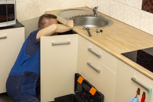 Kitchen Sink Plumbing in Asheville