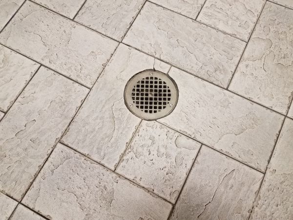 Floor Drain Plumbing in Asheville