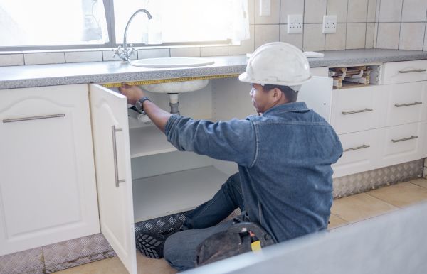 Kitchen Sink Installation in Asheville