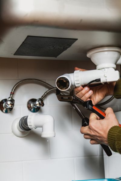 Sink Drain Installation in Asheville