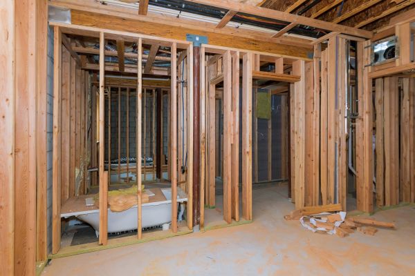 Basement Plumbing Installation in Asheville