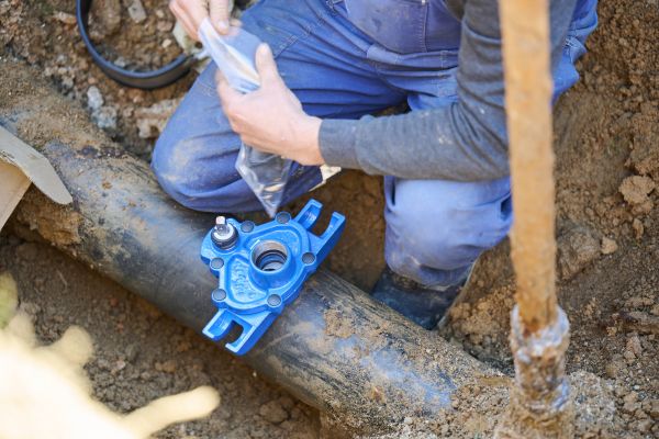 Underground Plumbing Service in Asheville