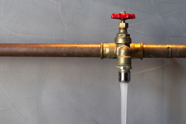 Copper Water Line Installation in Asheville