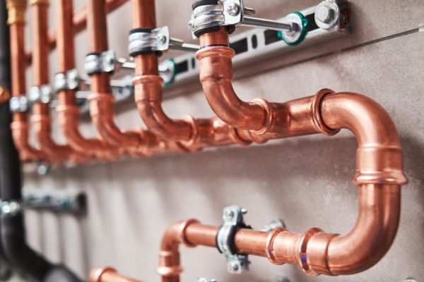 Copper Plumbing Installation in Asheville