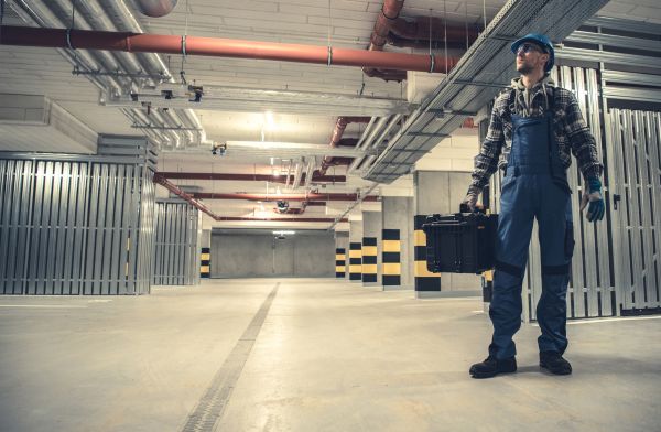 Commercial Pipe Repair in Asheville