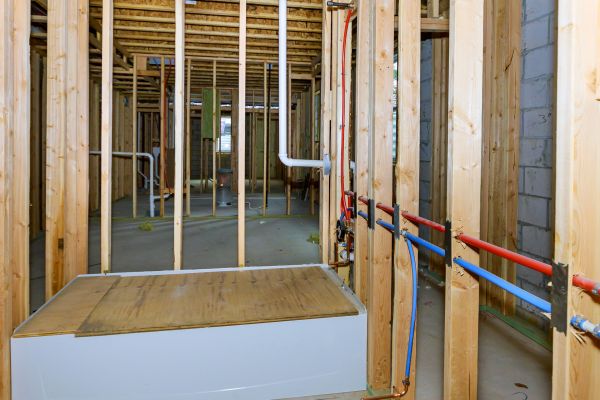 House Plumbing Installation in Asheville