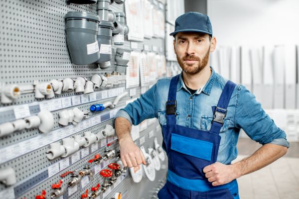 Warehouse Plumbing Repair in Asheville