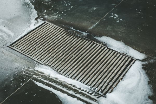 Garage Drainage Installation in Asheville