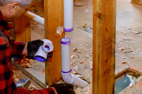 Building Plumbing Installation in Asheville