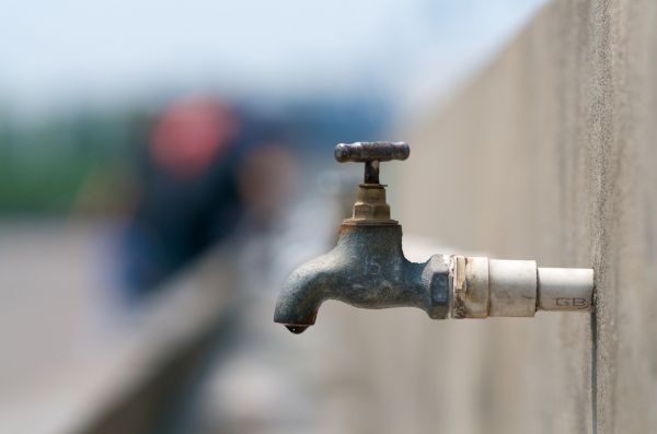 Outdoor Faucet Plumbing in Asheville