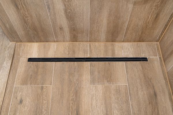 Linear Drain Installation in Asheville