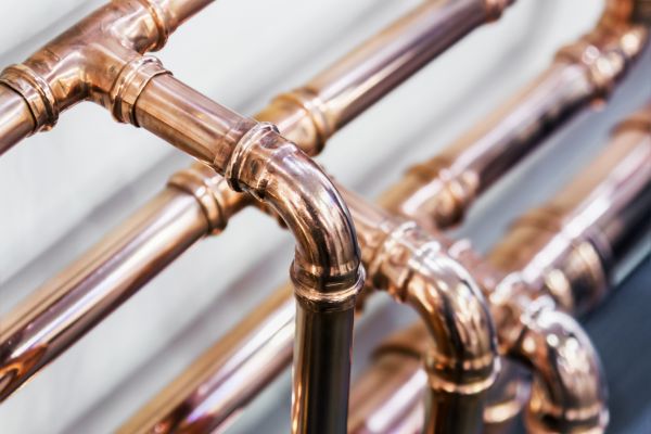 Copper Plumbing Repair in Asheville