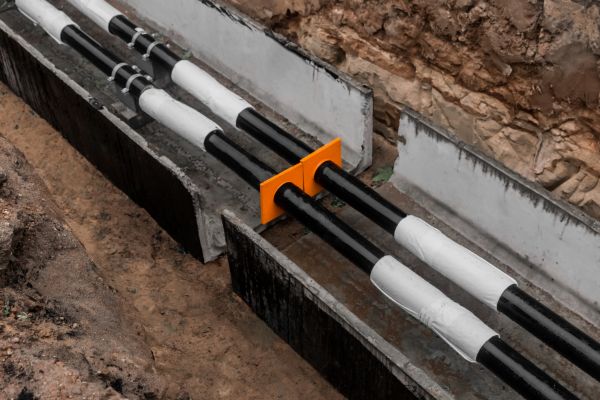 Main Water Line Installation in Asheville