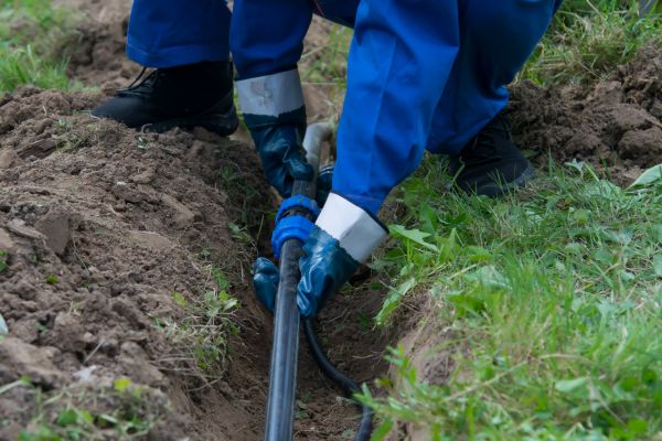 Water Line Installation in Asheville