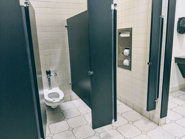 Commercial Toilet Installation in Asheville